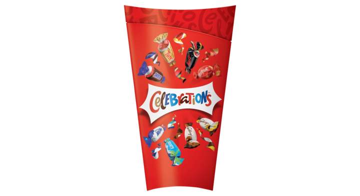 Chocolade celebrations flip box 272gr(33377)