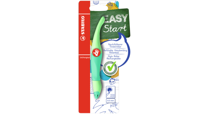 Rollerpen stabilo easyoriginal rechts pastel mint(b-58457-5)