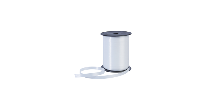 Krullint 10mm x250mtr 09 Wit
