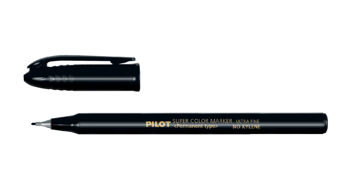 Fineliner pilot super sca-uf 0.4mm zwart