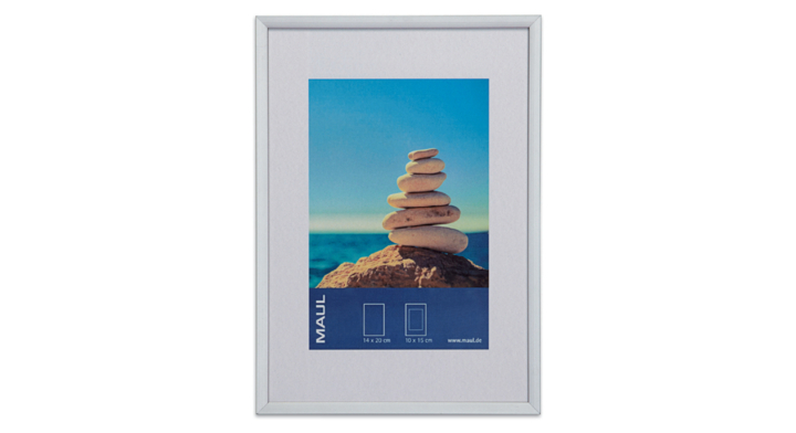 Fotolijst maul 15x21cm aluminium(1945005)