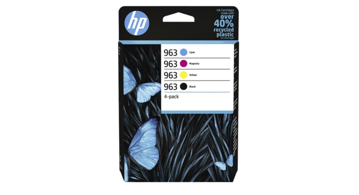 Inkcartridge hp 963 6zc70ae zwart 3 kleuren(3935556)