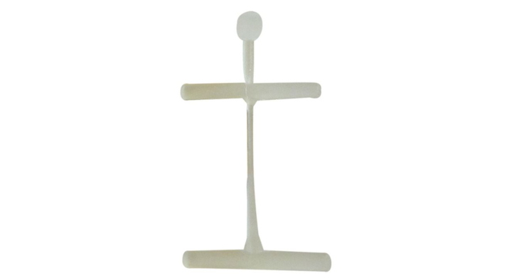 Textiel pins, nylon, 15mm, fijn (5000 stuks)