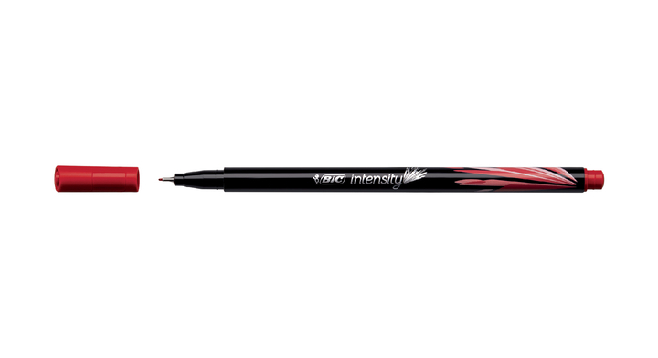 Fineliner bic intensity 0.4mm rood(942084)