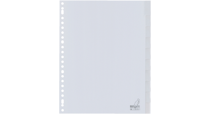 Tabblad kangaro g410fm a4 23r pp 10dlg venstertabs(g410fm)