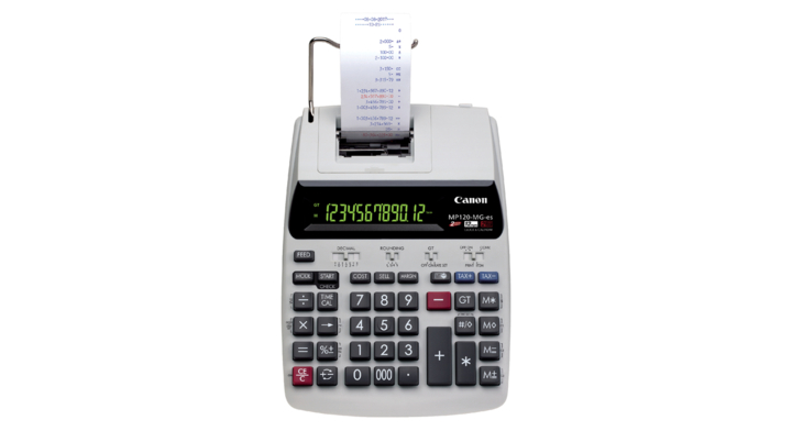 Rekenmachine canon mp120-mg esii(2289c001aa)