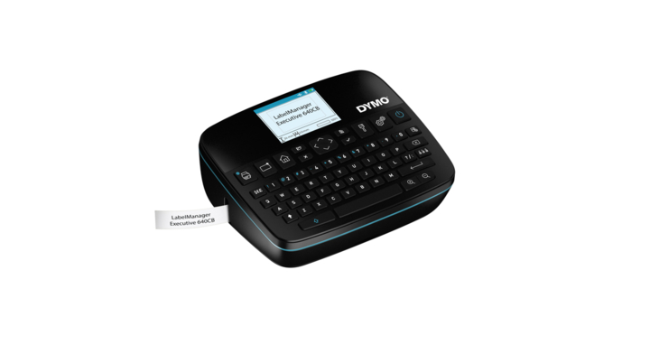 Labelprinter dymo labelmanager 640cb qwerty 24mm(2197370)