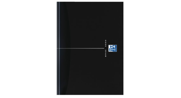 Notitieboek oxford smart black din a5 90gr