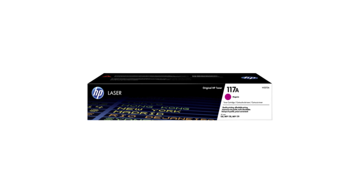 Tonercartridge hp 117a w2073a 0.7k rood(3502021)