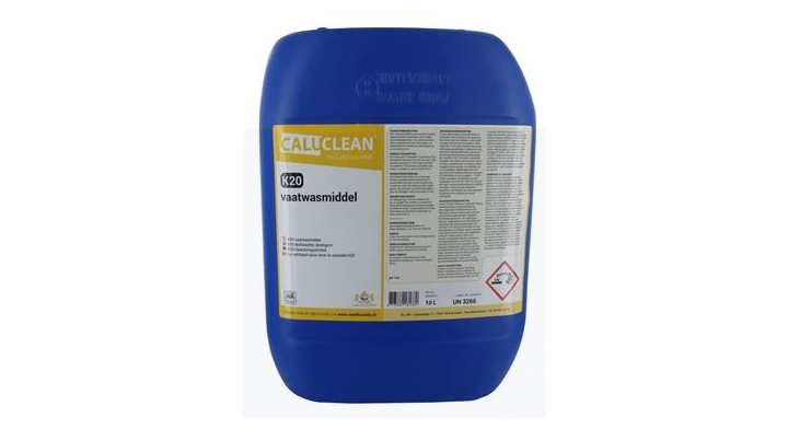 CaluClean K20, vaatwasmiddel, 10 liter (1 stuk)