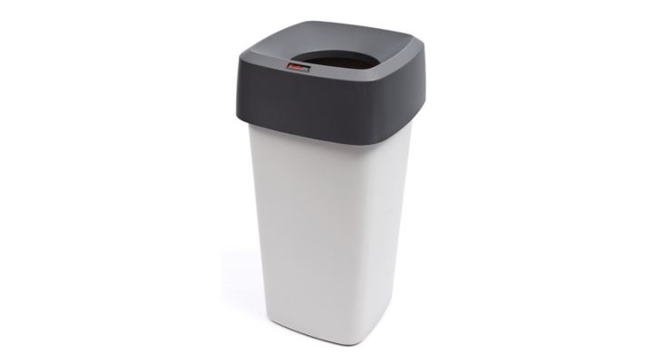 Modo | Vierkante Afvalbak | 60 Liter | Grijs | VB 157881