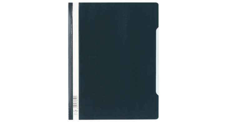 Snelhechter durable 2570 a4 pvc zwart