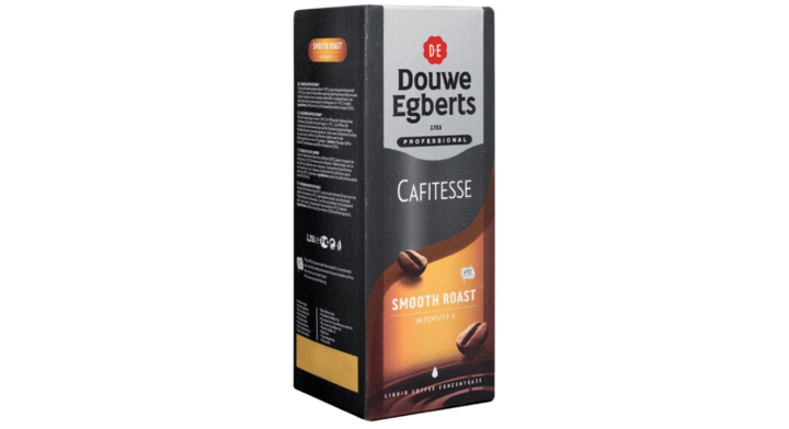 Douwe Egberts, koffie, 1250 ml, cafitesse smooth roast, 4019327 (1 stuk)