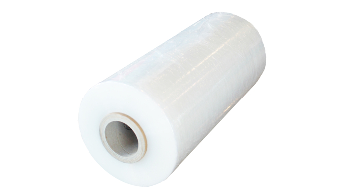Wikkelfolie, 50cm, 15my, 300% voorrek, extra power (rol16kg