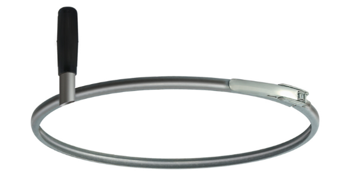 Afvalzakhouderring, Ø40 cm, verzinkt, VB 011012
