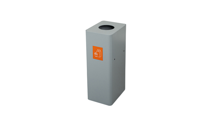 Afvalbak Ergofy | 60 liter | grijs (AB100100)