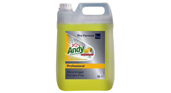 Andy, allesreiniger, 5 liter, Citroen Fris, 7515218 (1 stuk)
