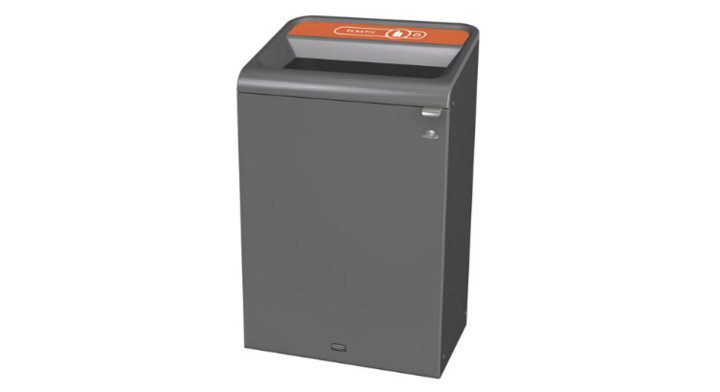 Rubbermaid Configure, modulaire afvalscheidingsbak, 125 liter, VB 500947 | plastic Nederlands