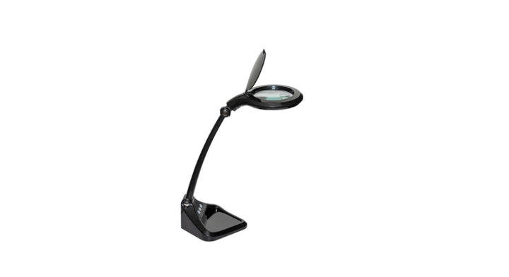 Loeplamp maul iris led dimbaar zwart(8261290)