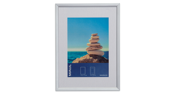 Fotolijst maul 13x18cm aluminium(1944805)