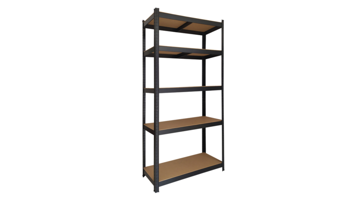 Stellingkast brasq 5 borden  su175 875 kg zwart(8752602)