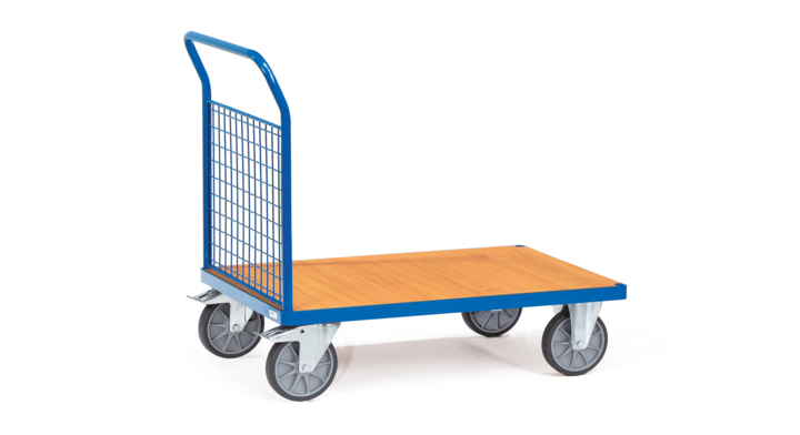 Kopwandwagen met gaaswand, 850x500mm Draagverm. 500kg