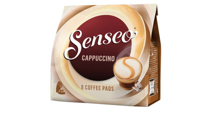 Koffiepads douwe egberts senseo cappuccino(4031416)