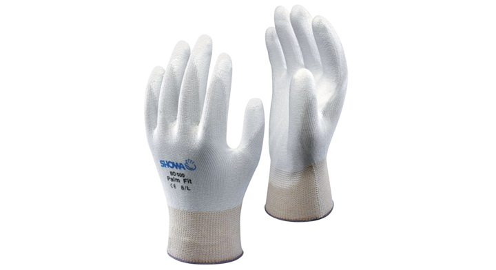 Griphandschoen showa b0500 xxl wit(b0500 eu (n) xxl/whi)