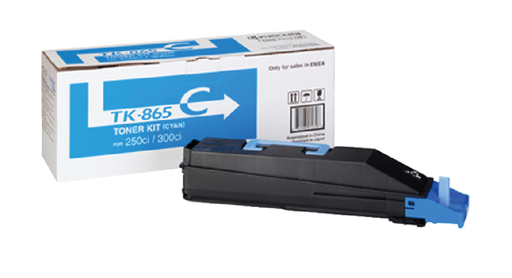 Toner kyocera tk-865 blauw(0t2jzceu)