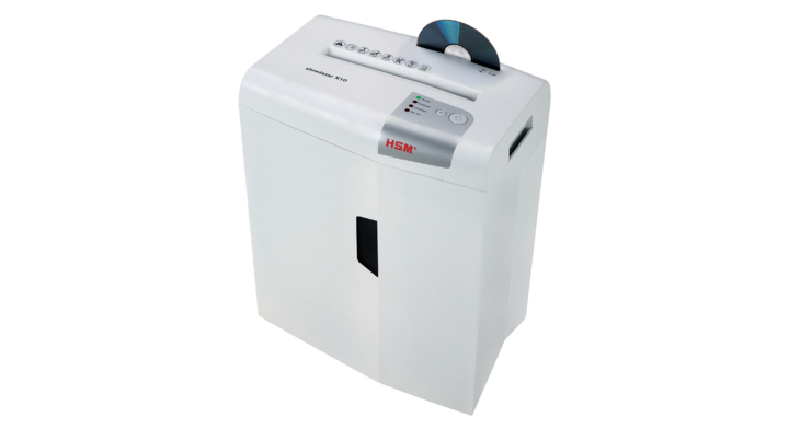 Papiervernietiger hsm shredstar x10 5x35mm + cd(1032111)