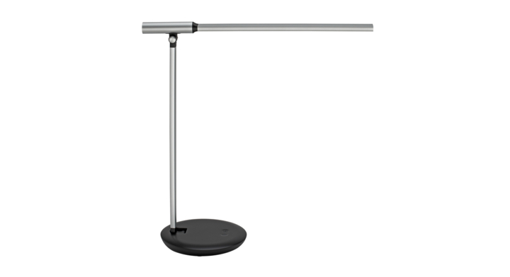 Bureaulamp maul rubia met usb poort zilvergrijs(8201595)