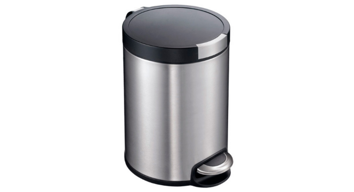 Artistic EKO, pedaalemmer, 5 liter, mat RVS, VB 922505
