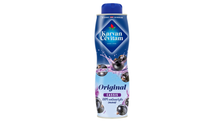 Karvan Cévitam, siroop, 600 ml, cassis, 11483 (1 stuk)