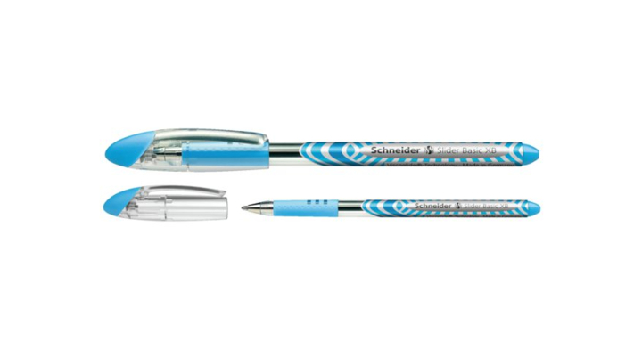 Rollerpen schneider slider basic xb 1.4mm lichtblauw(s-15121