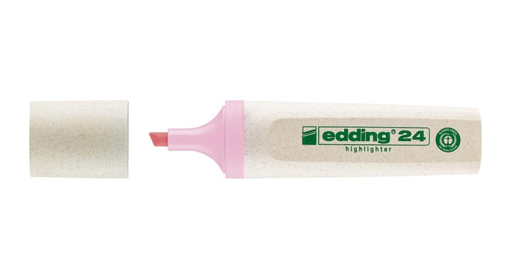 Markeerstift edding 24 eco pastelroze(4-24138)