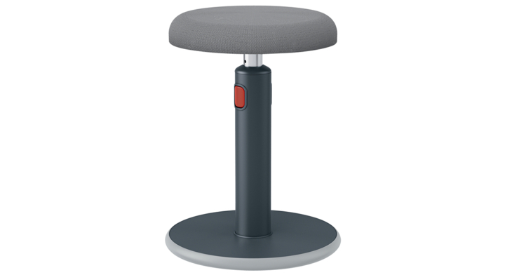Actieve zit-sta kruk leitz ergo cosy grijs(65180089)