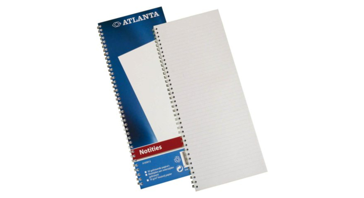 Smalfolio a1030-12 50blad spiraal blauw