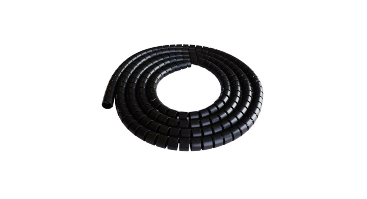 Cable Eater 20mm zilver, 1mtr