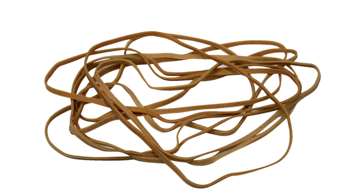 Elastiek 24 150x1.5mm 500gr(b320024)