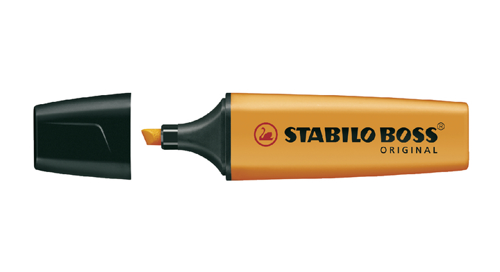 Markeerstift stabilo boss 7054 oranje