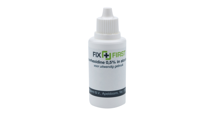 Desinfectant, 0,5% chl. hex. (30ml)