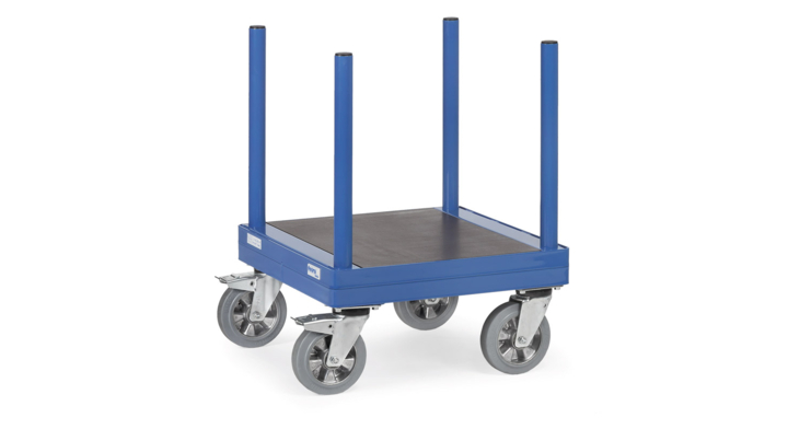 Langmateriaal wagen, 700x700x895 mm Draagverm. 1500kg