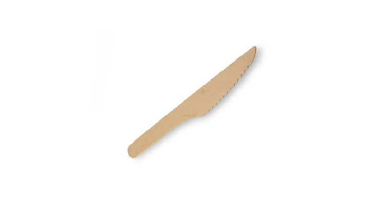 Mes hout, 165mm (100 stuks)