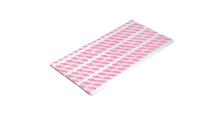 Spontex Pro Planet Plus 67, doek, 60x30cm, roze, VB 118836 (20x50 stuks)