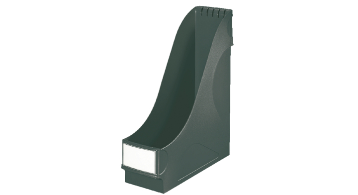 Tijdschriftcassette leitz 2425 a4 hoog zwart