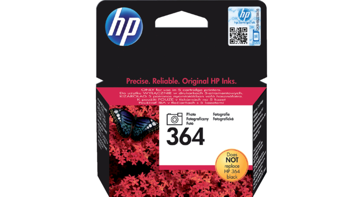 Inkcartridge hp cb317ee no 364 photo