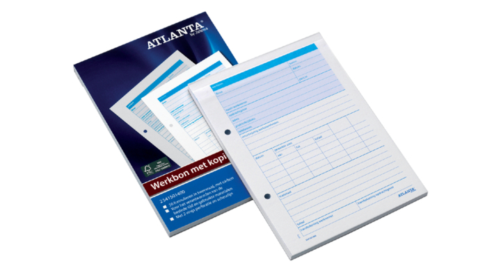 Werkbon a5415-014 a5 50x2v