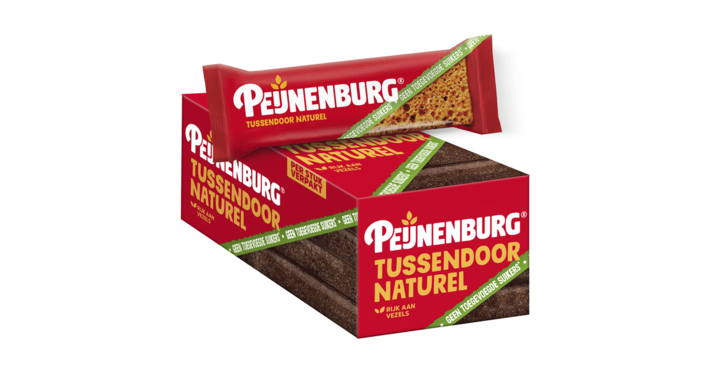 Koek Peijnenburg | naturel | zonder toegevoegde suiker | 27 gram (24153)