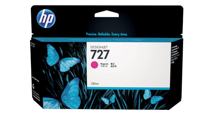 Inkcartridge hp 727 b3p20a hc rood(b3p20a)