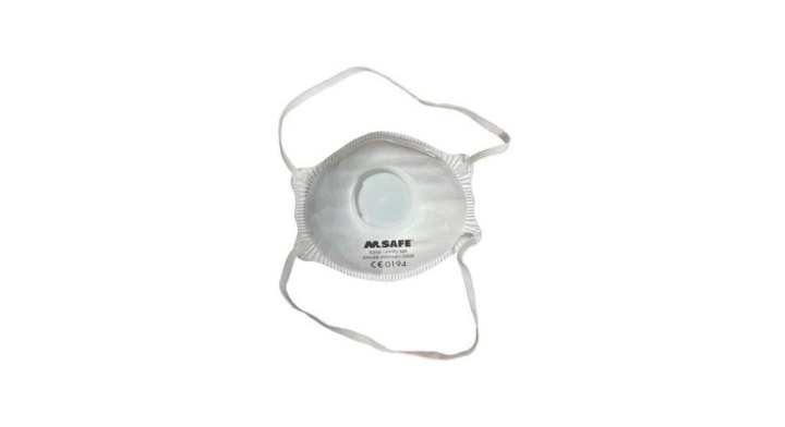 Mondmasker, type FFP2 NR, met ventiel (20 stuks)